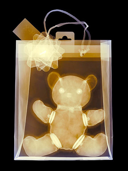 X-Ray Photos of Christmas Presents