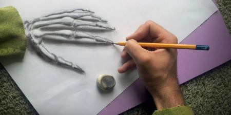 3D Illusion Drawings