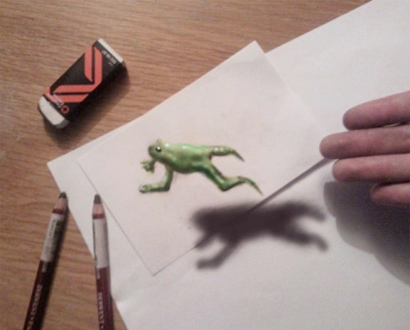 3D Pencil Drawings by Ramon Bruin