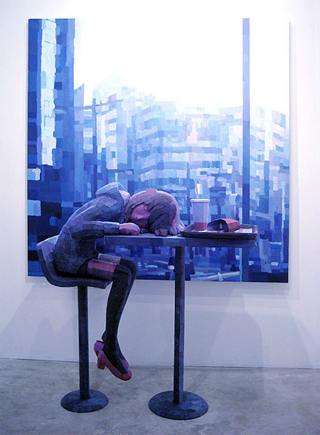 3D Painting by Shintaro Ohata