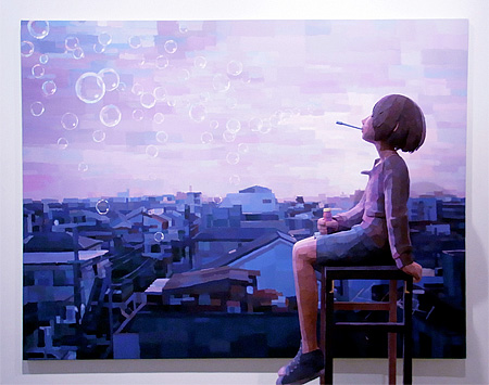 3D Art by Shintaro Ohata