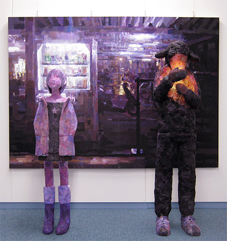 Paintings by Shintaro Ohata