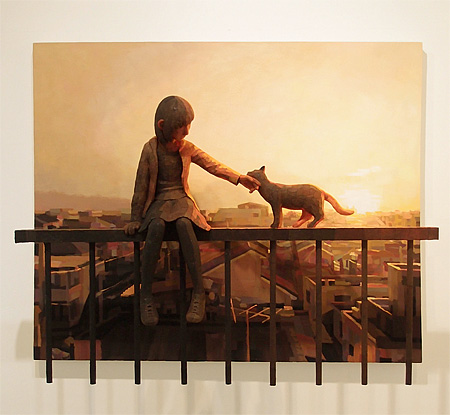 Sculpture by Shintaro Ohata