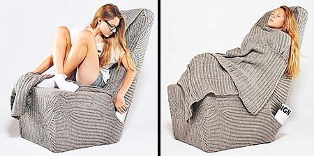 Blanket Chair