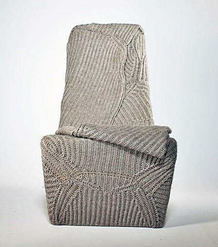 Winter Chair by Aga Brzostek