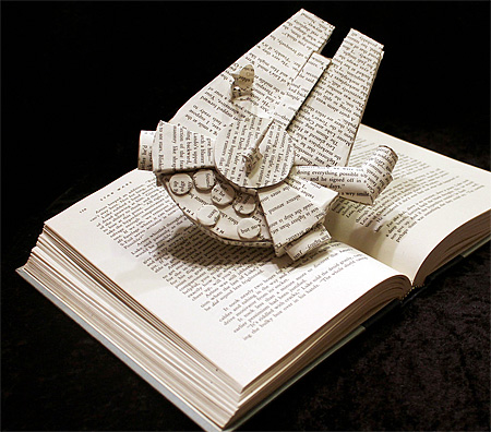 Book Sculpture