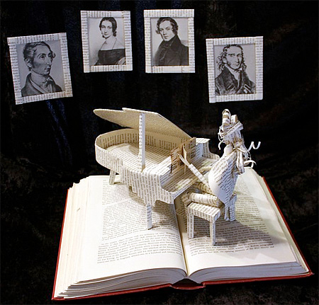 Book Art by Jodi Harvey-Brown