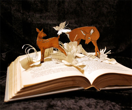 Book Carving