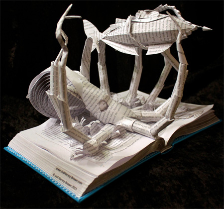 Amazing Book Art