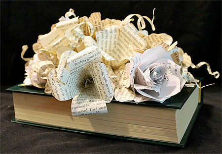 Book Carving by Jodi Harvey-Brown