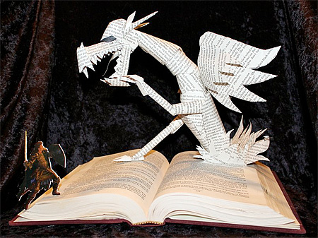 Book Carvings