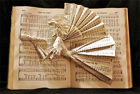 3D Book Art