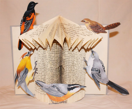 Beautiful Book Art