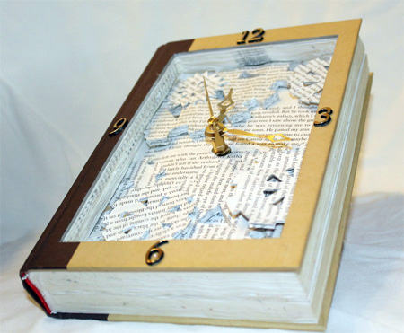 Book Clock