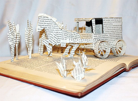 Pop Up Book Art