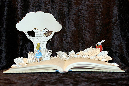 Pop Up Book Art by Jodi Harvey-Brown