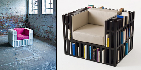 Bookshelf Chair