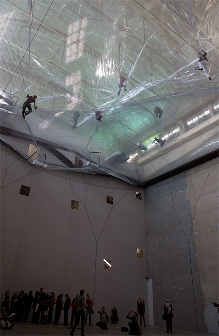 Cloud City by Tomas Saraceno