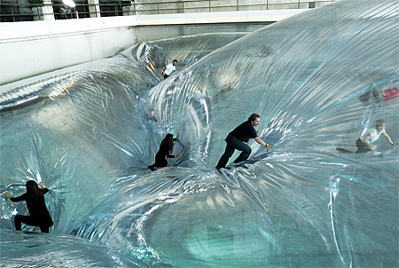 Clouds by Tomas Saraceno