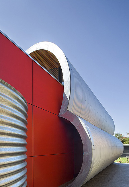 Cloud Shaped Building