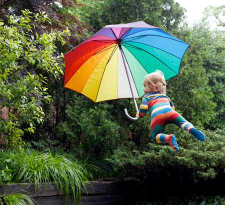 Flying Baby Photos