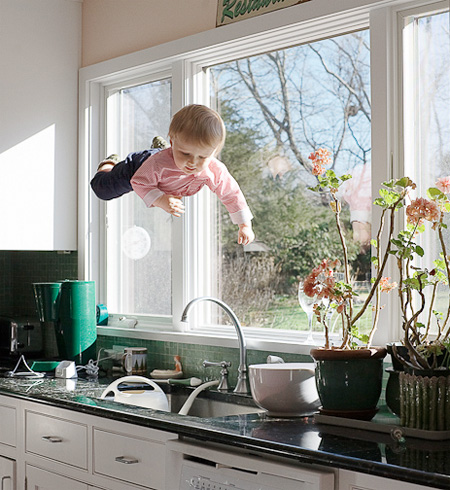 Flying Baby Book