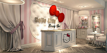 Hello Kitty Beauty Spa