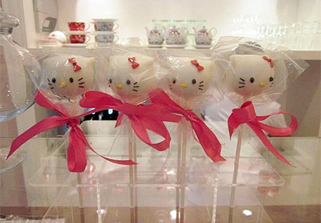 Hello Kitty Cupcakes