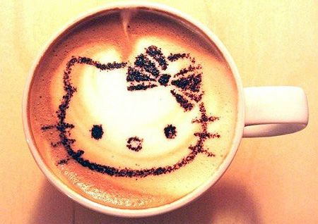 Hello Kitty Coffee