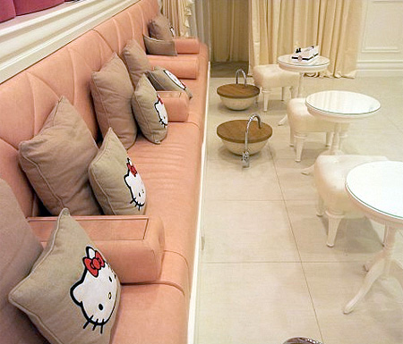 Hello Kitty Beauty Spa in Dubai