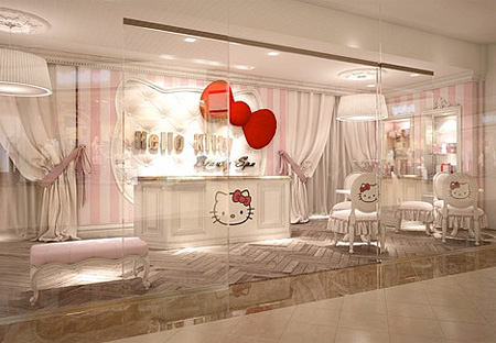 Hello Kitty Spa