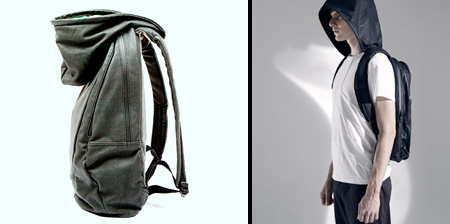 Hooded Backpack