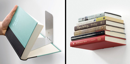 Invisible Bookshelf