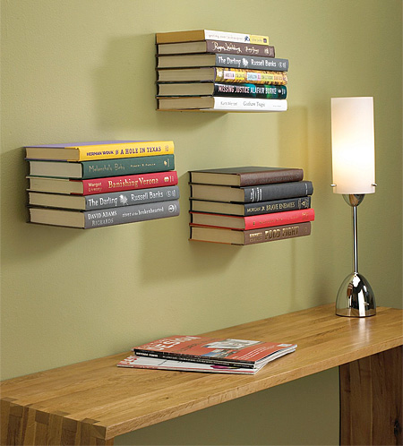 Floating Bookshelf