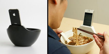 Ramen Bowl for iPhone Owners