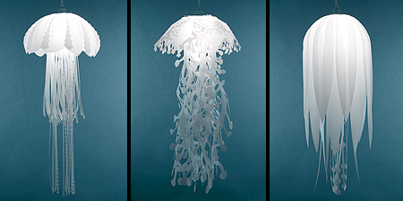 Jellyfish Lamps