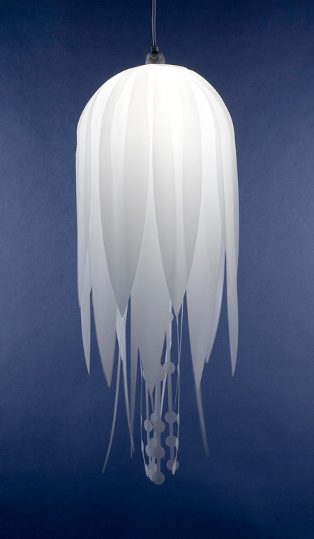 Jellyfish Lamp by Roxy Russell