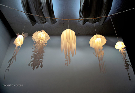 Jelly Fish Lamp