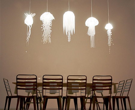 Jelly Fish Lamps