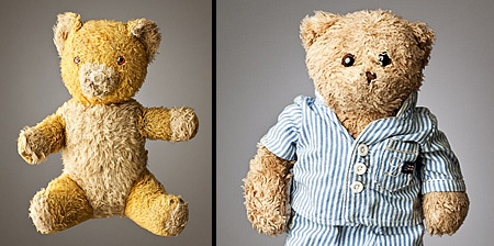 Old Teddy Bears