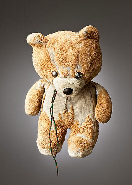 Old Stuffed Bear