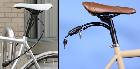 Bicycle Seat Lock