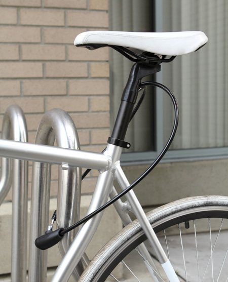 Bike Seat Lock