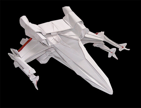X-Wing Origami