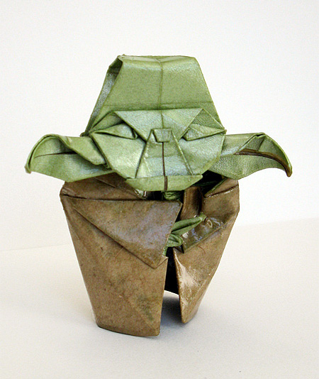 Yoda Origami