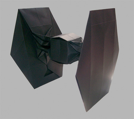 TIE Fighter Origami