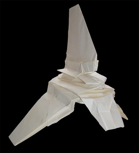 Imperial Shuttle Origami