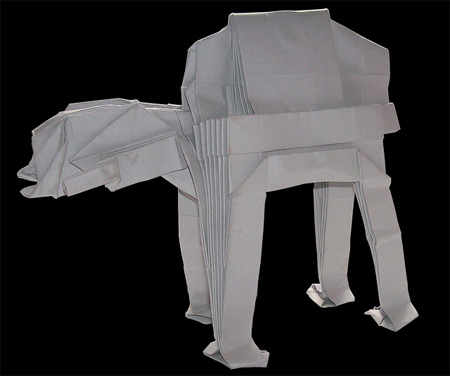 AT-AT Walker Origami