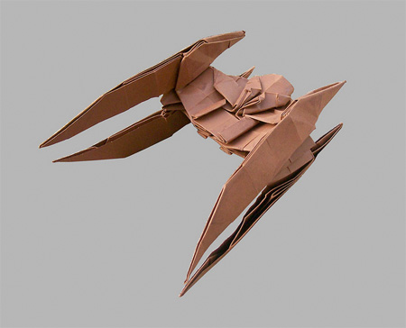 Vulture Droid Origami