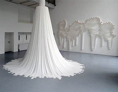 Toilet Paper Sculptures